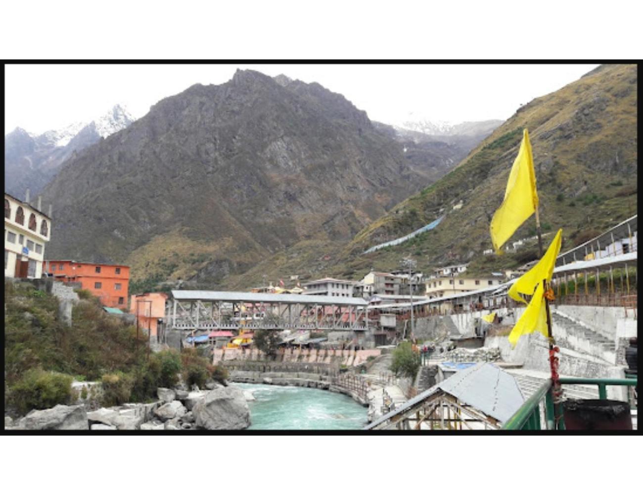 Hotel Kalash, Badrinath Bagian luar foto